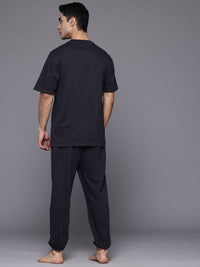 HRX by Hrithik Roshan Geometric Printed Yoga Tracksuit