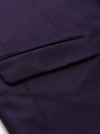 Park Avenue bertelur Lapel Collar Slim Fit 2 Piece Formal Suit