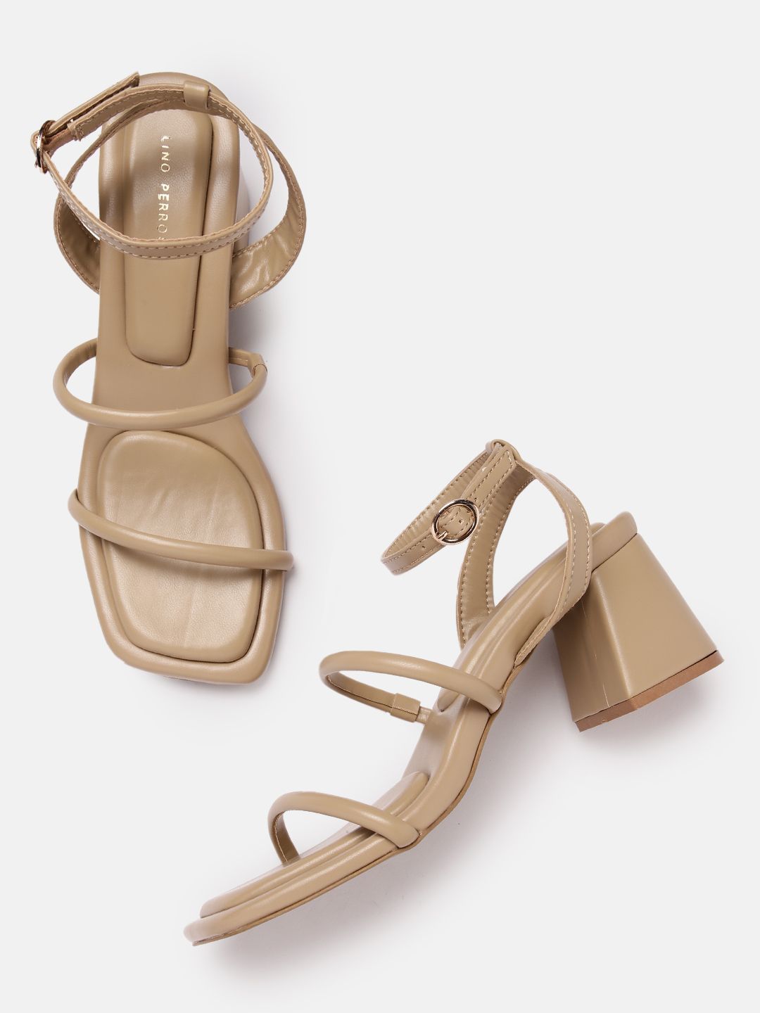 Lino Perros Mid-Top Block Heels