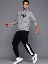 HRX by Hrithik Roshan Printed Hooded Sweatshirt