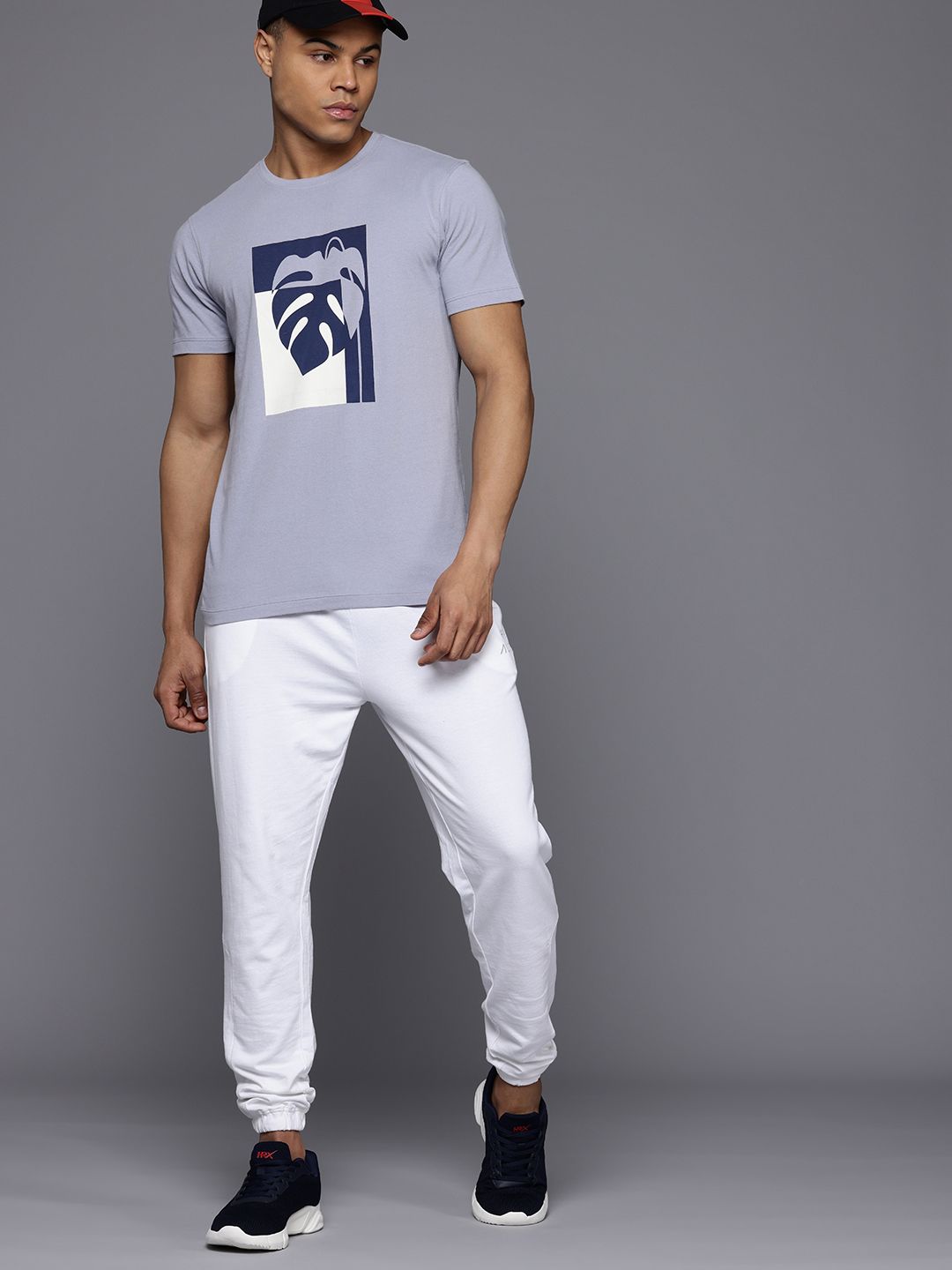 HRX by Hrithik Roshan Printed Pure Cotton T-shirt