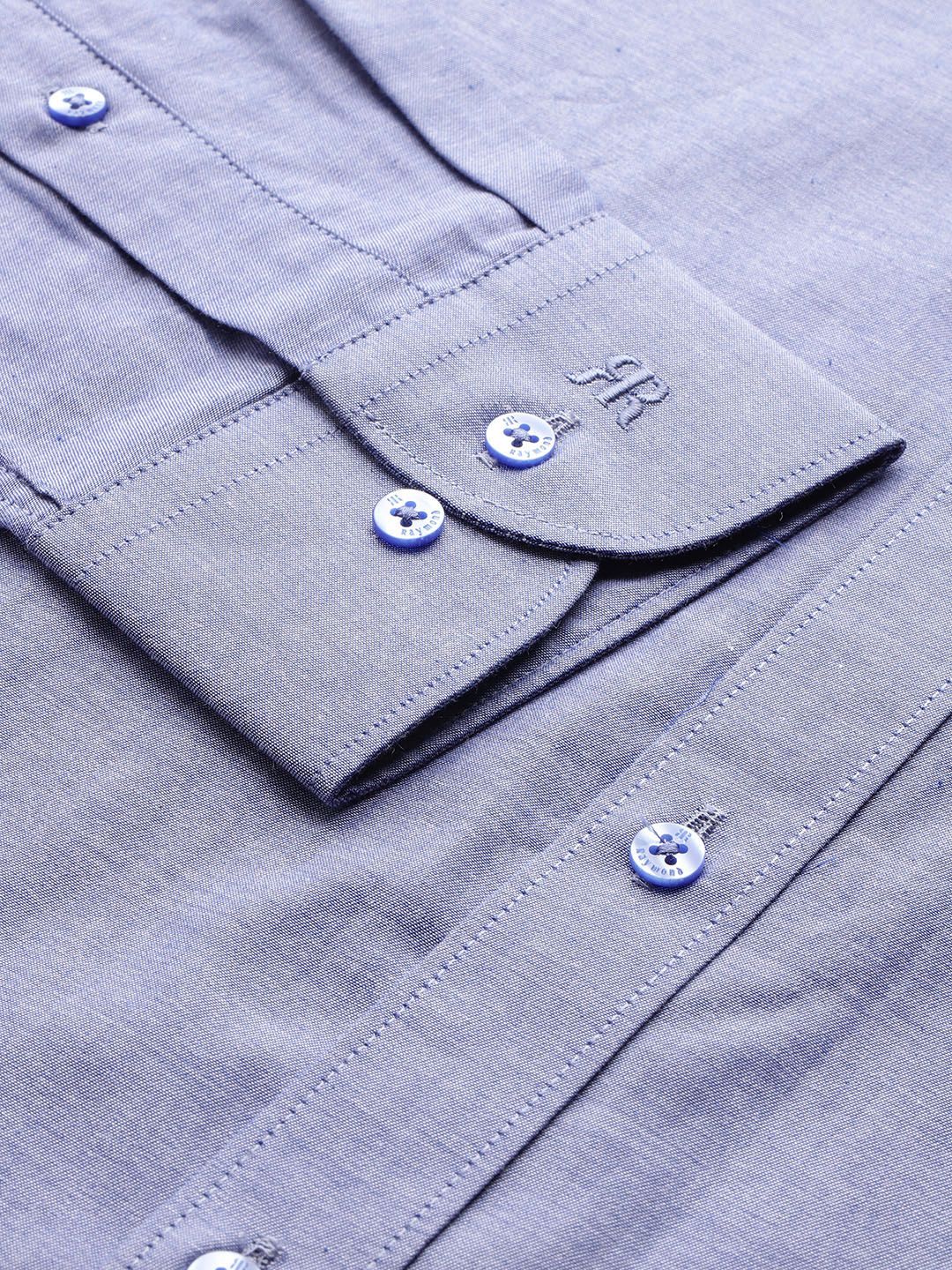 Raymond Slim Fit Pure Cotton Formal Shirt