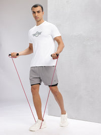 HRX by Hrithik Roshan Men Rapid-Dry Training Shorts