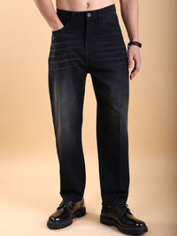 HIGHLANDER Men Straight Fit Light Fade Jeans
