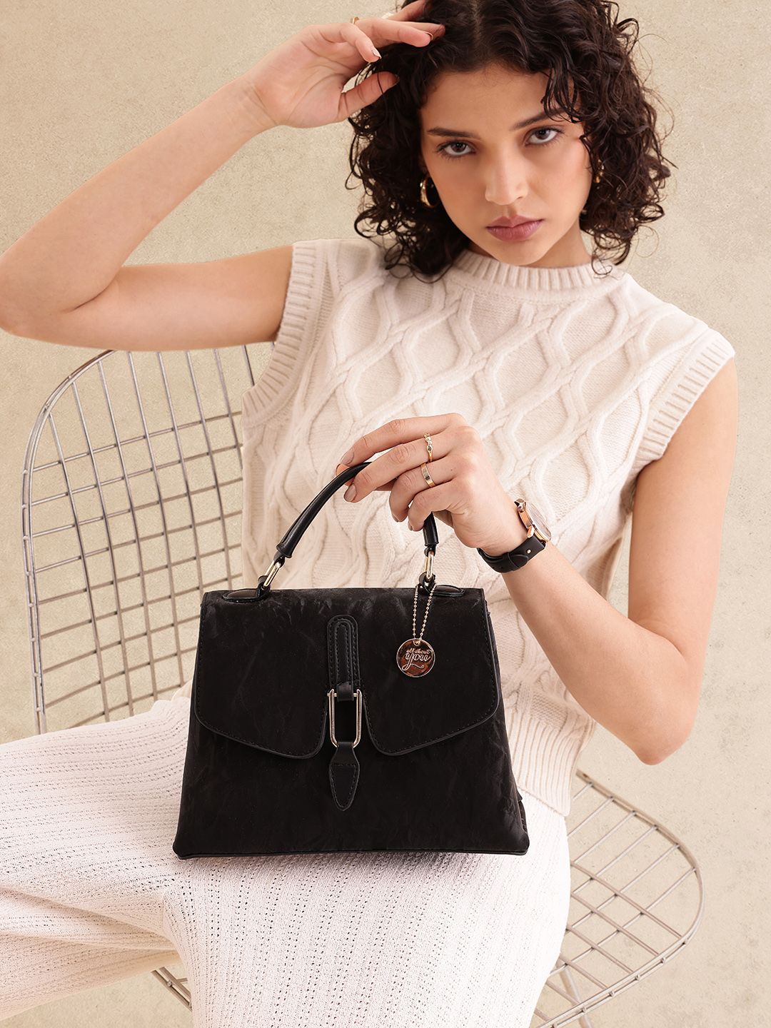 all about you Structured Satchel