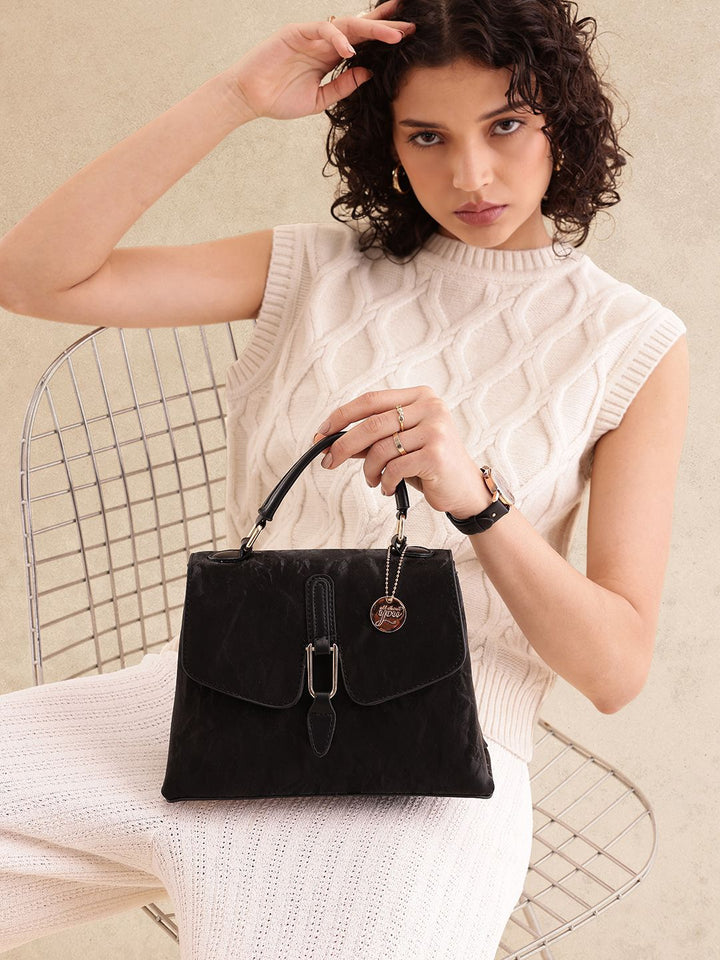 all about you Structured Satchel