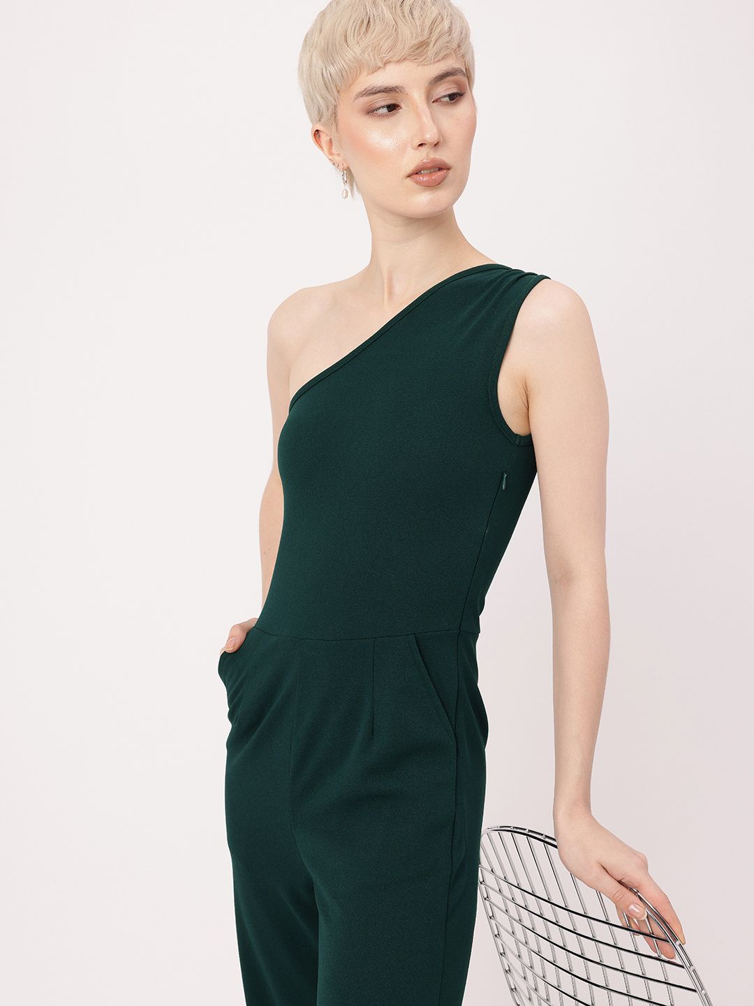 DressBerry Asymmetrical Ace Basic Jumpsuit