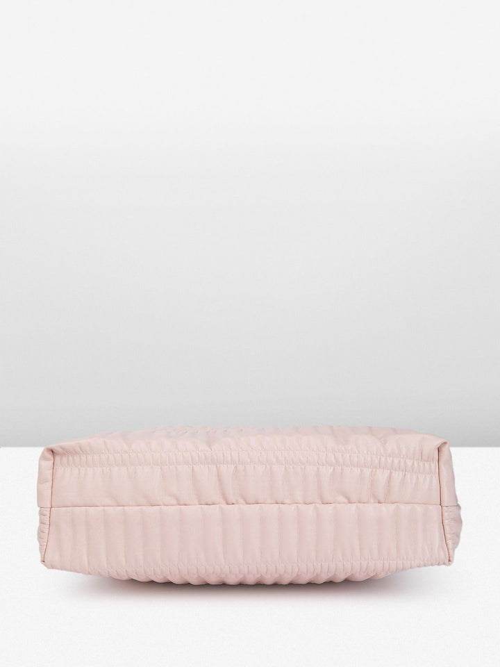 DressBerry Quilted Shoulder Bag with Pouch