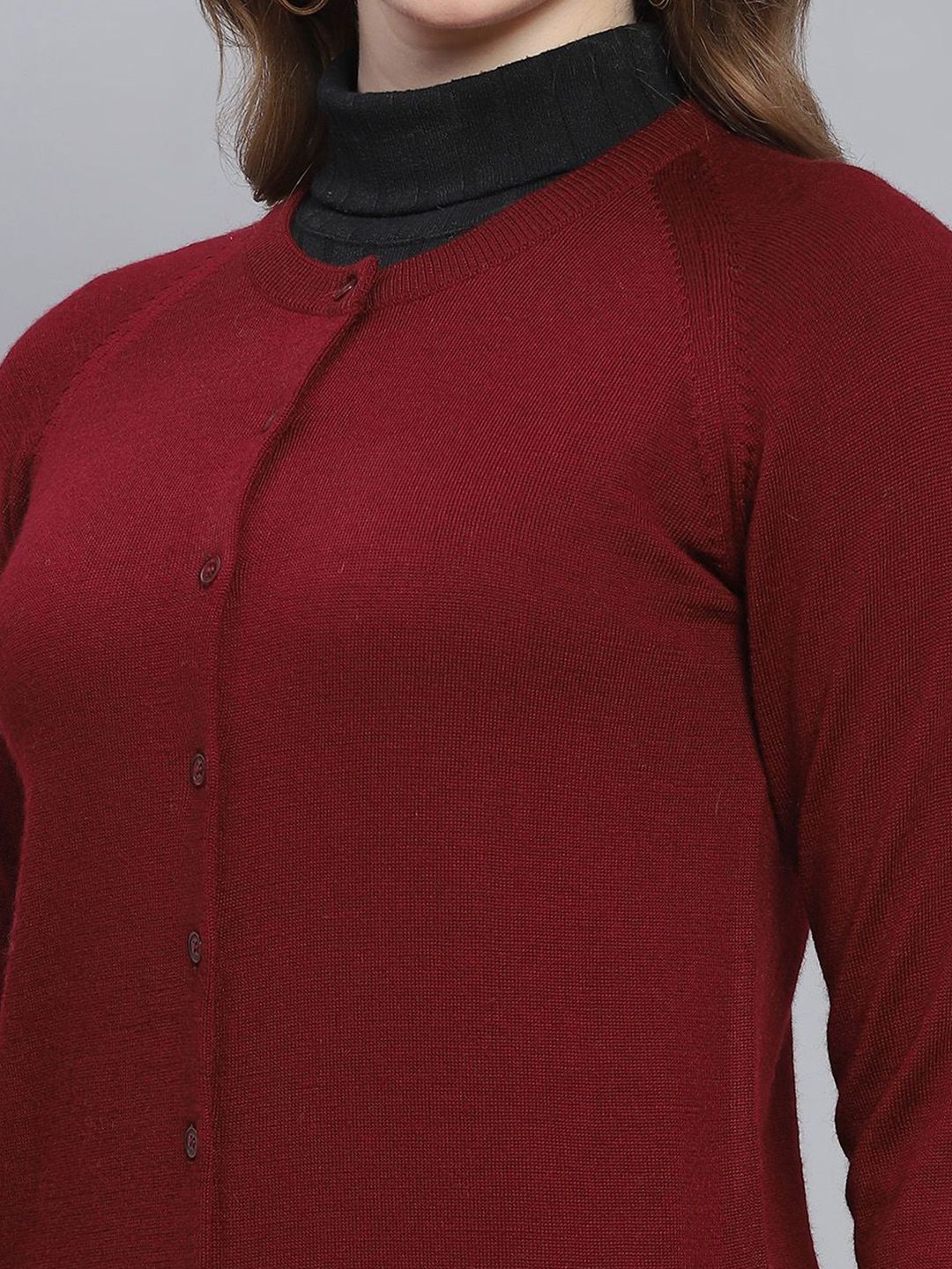 Monte Carlo Women Woollen Cardigan