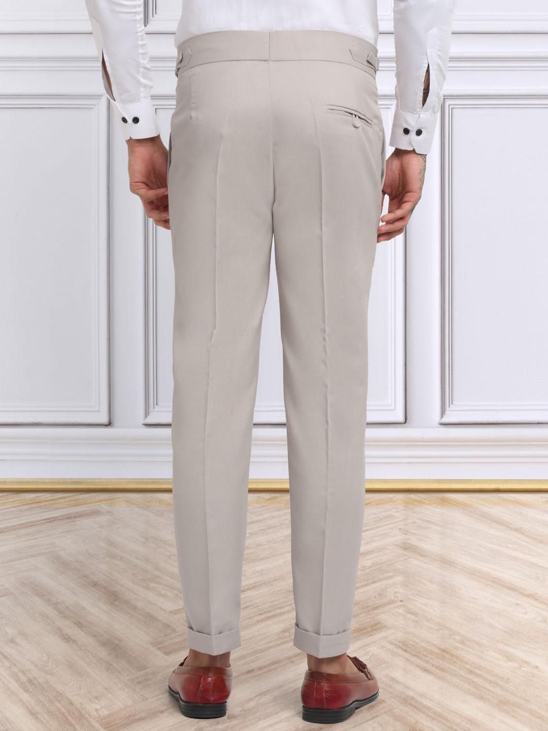 KLOTTHE Men Italian Gurkha Pants