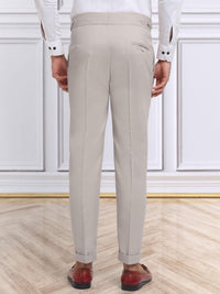 KLOTTHE Men Italian Gurkha Pants