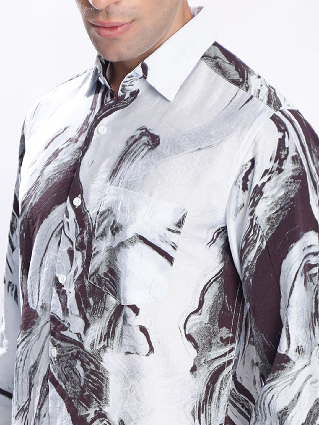 Bene Kleed Men Slim Fit Printed Casual Shirt