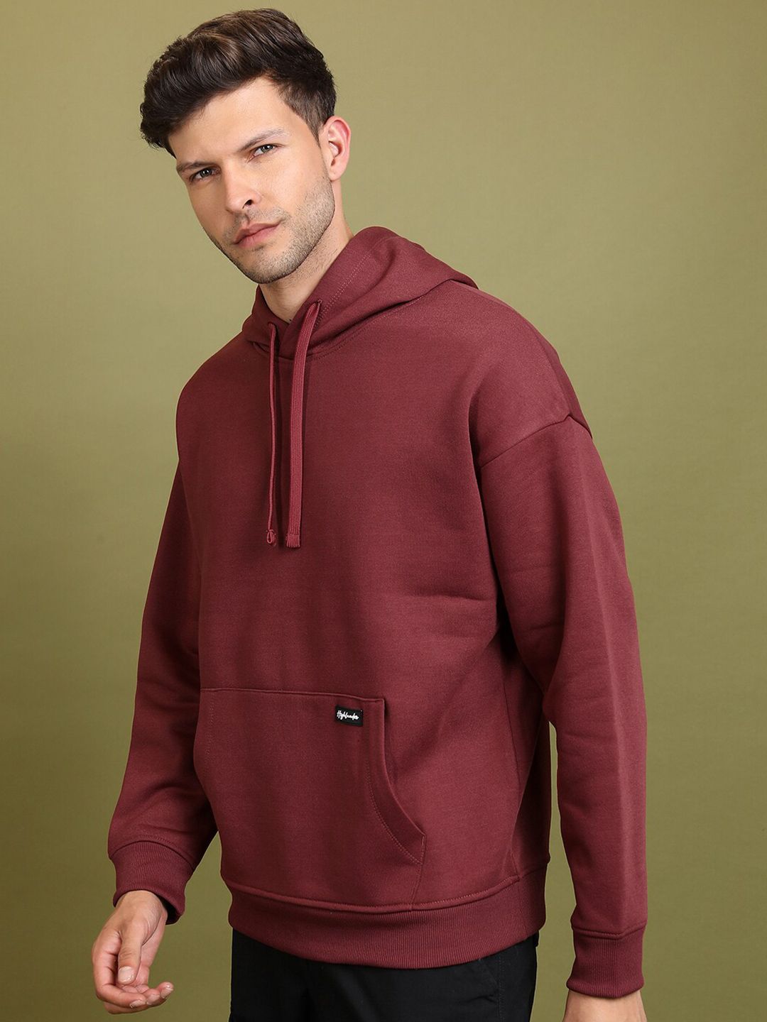 HIGHLANDER Hooded Long Sleeves Sweatshirt