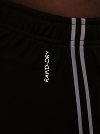 HRX by Hrithik Roshan Men Side Stripes Rapid-Dry Training Track Pants