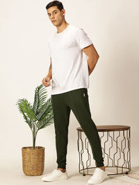 Thomas Scott Men Slim-Fit Mid Rise Joggers
