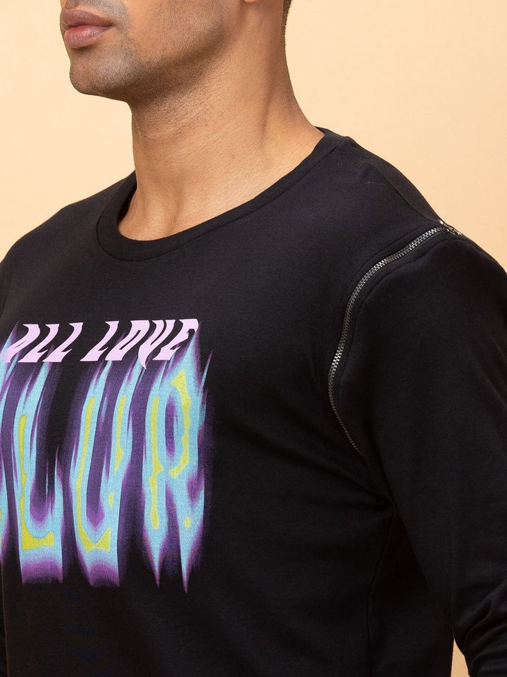 Being Human Men Printed T-shirt