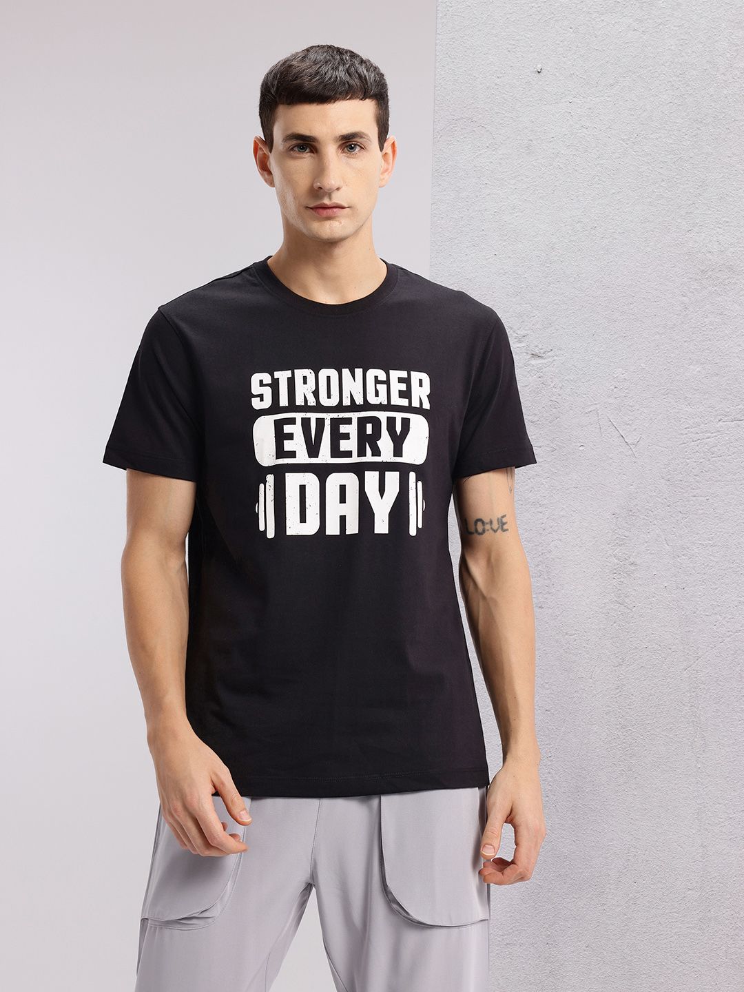 HRX by Hrithik Roshan Printed Training T-shirt