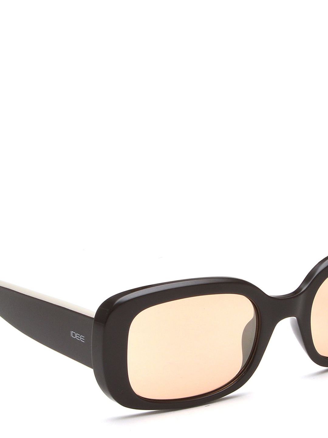 IDEE Women Rectangle Sunglasses with UV Protected Lens IDS3092C2SG