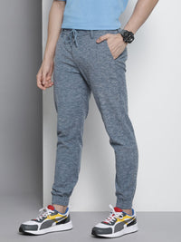 The Indian Garage Co Men Mid-Rise Slim Fit Joggers