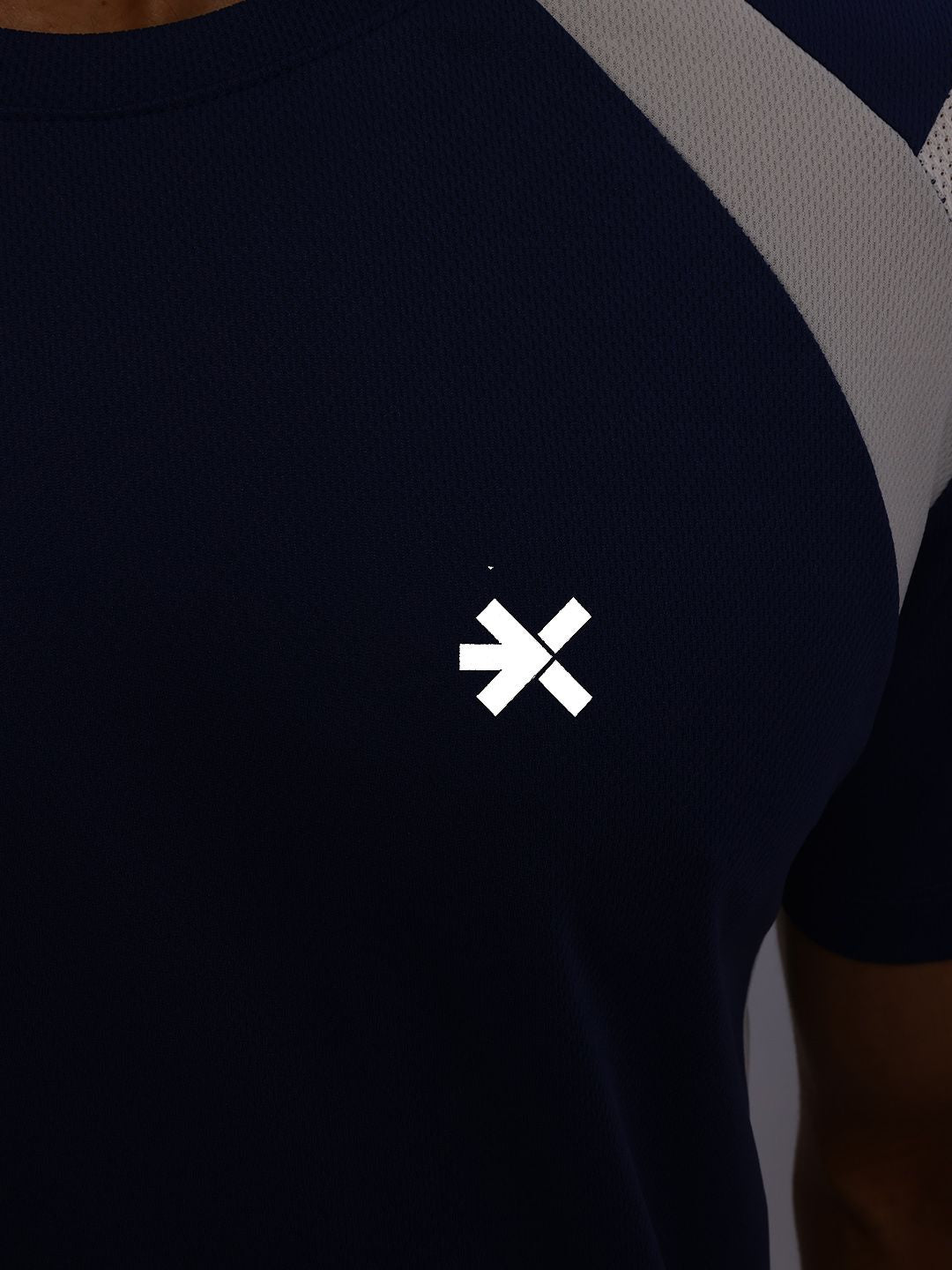 HRX by Hrithik Roshan Colourblocked Rapid-Dry Running T-shirt