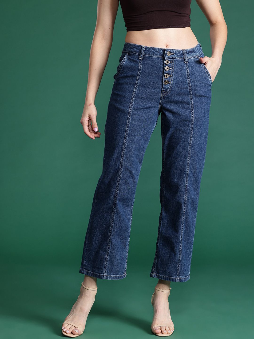 DressBerry Women Slim Fit Jeans