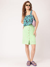 DressBerry Boho Blast Strappy Floral Crop Top