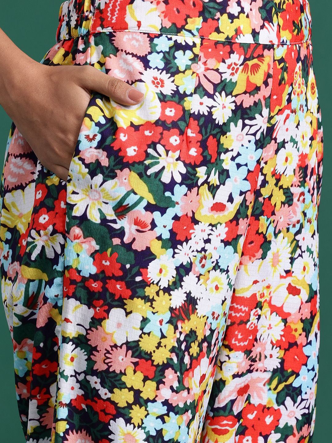 DressBerry Printed Co-Ords with Top