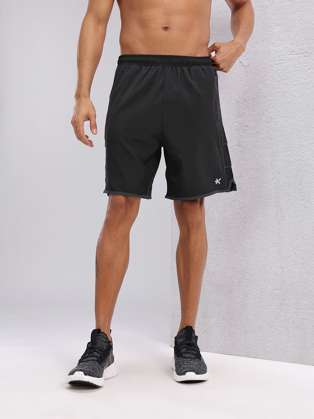 HRX by Hrithik Roshan Men Paneled Training Shorts