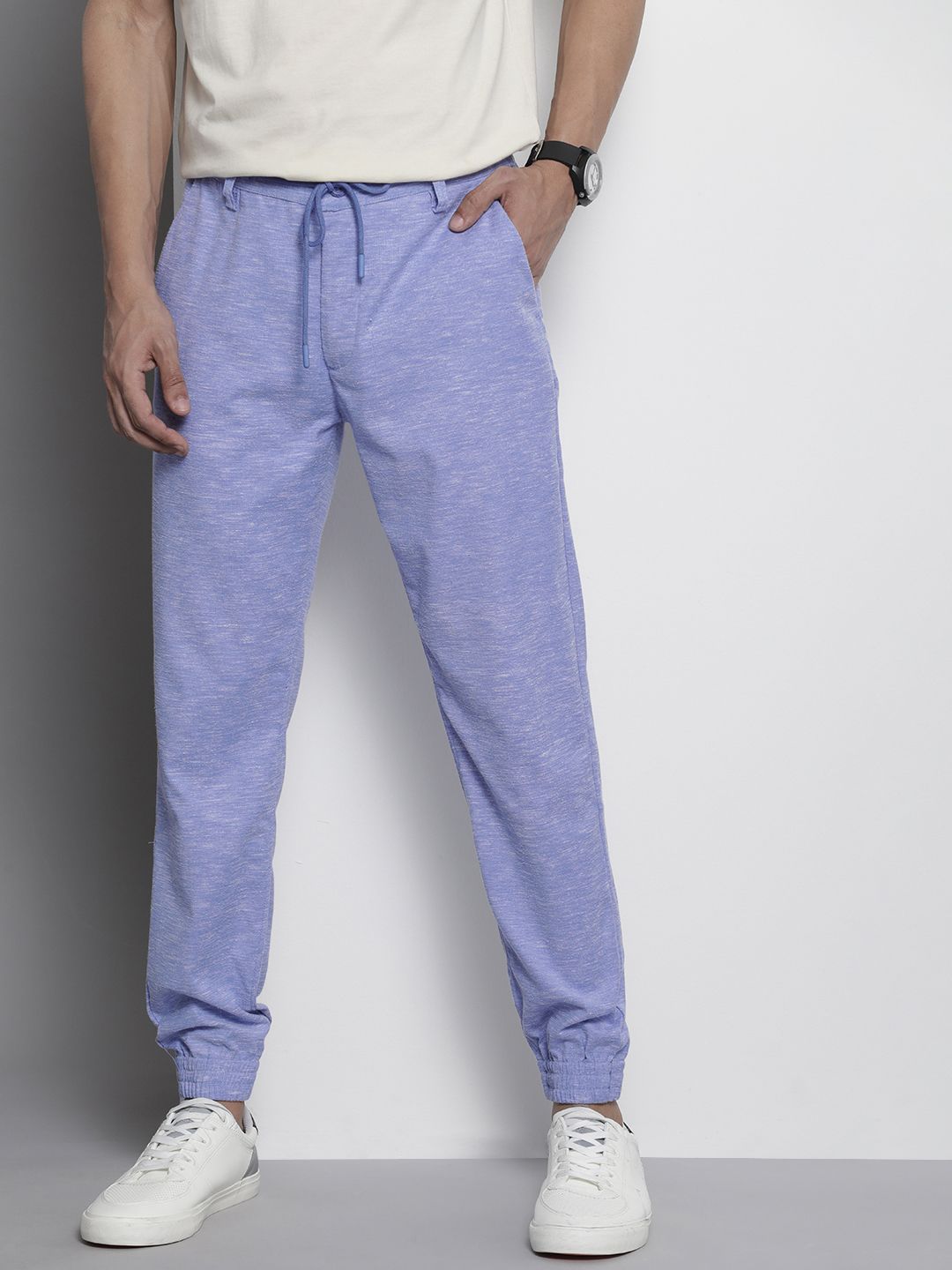 The Indian Garage Co Men Joggers Trousers
