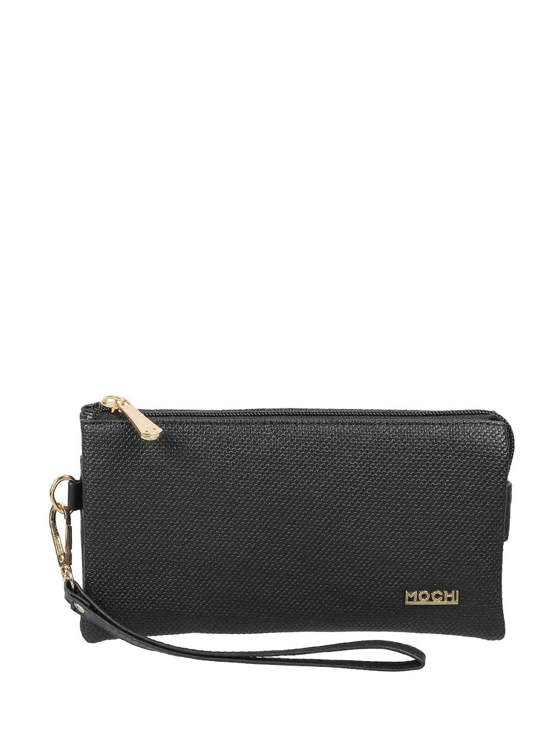 Mochi Black Purse Clutch
