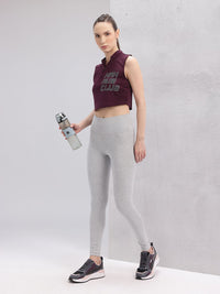 HRX by Hrithik Roshan Women Typography Printed Running T-shirt