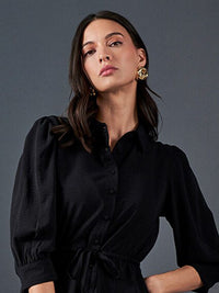 AND Shirt Collar Cuffed Sleeves Shirt & Trouser