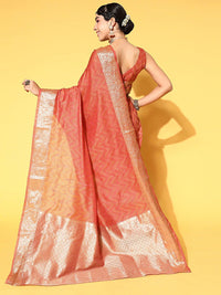Saree mall Silk Blend Banarasi Sarees