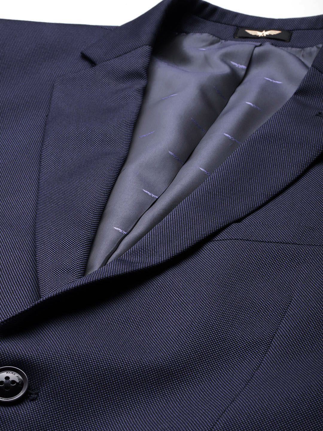 Park Avenue Slim Fit Party Blazer & Trousers with Waistcoat