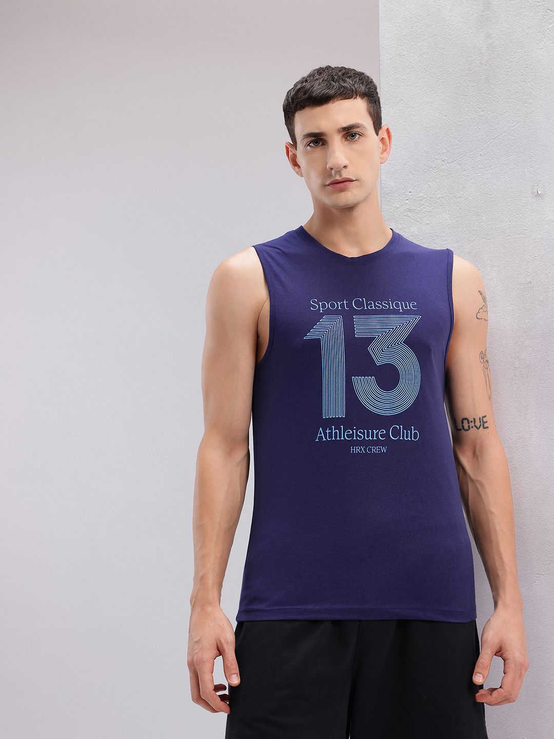 HRX by Hrithik Roshan Printed Lifestyle T-shirt