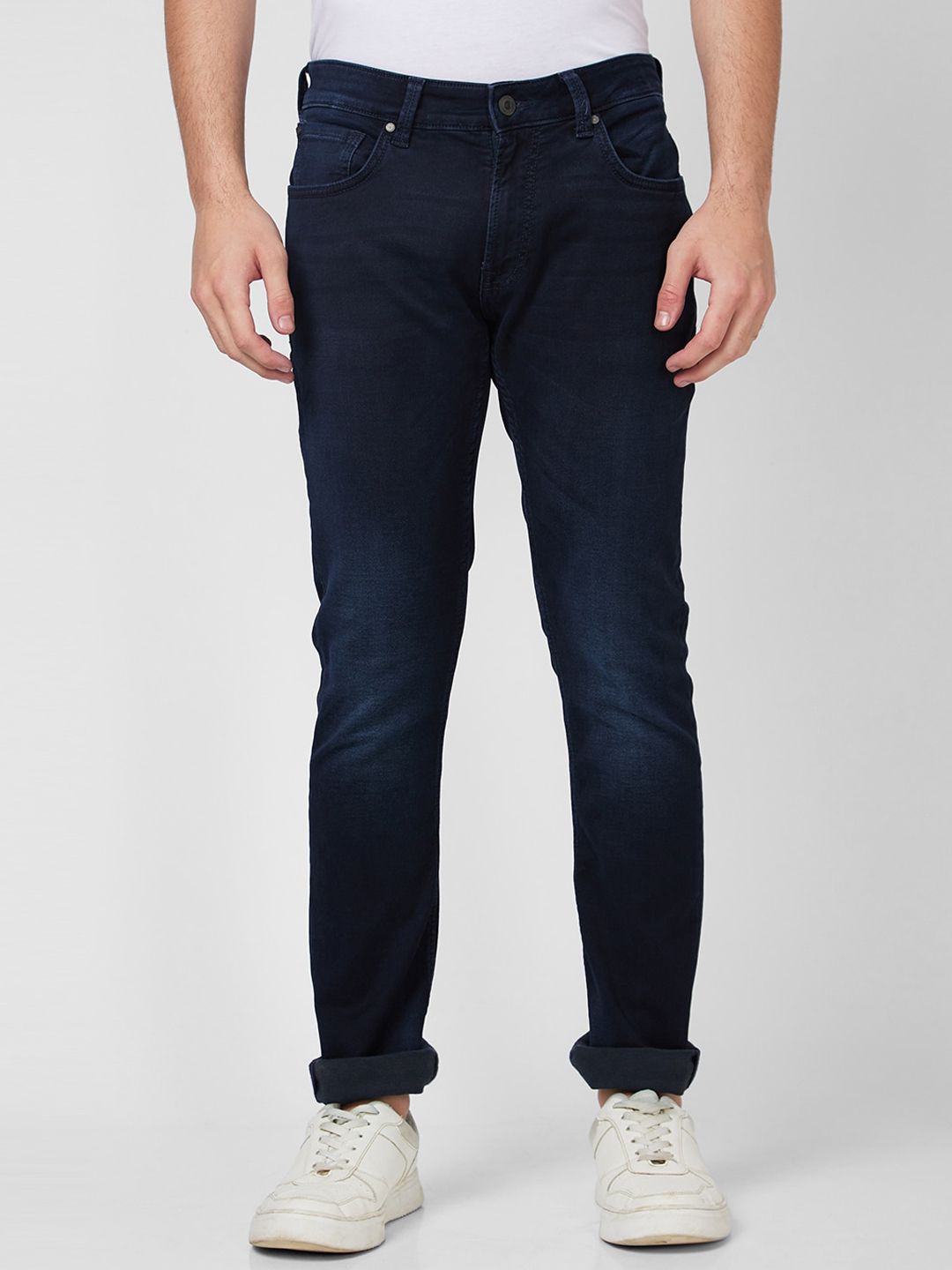SPYKAR Men Slim Fit Cotton Clean Look Jeans