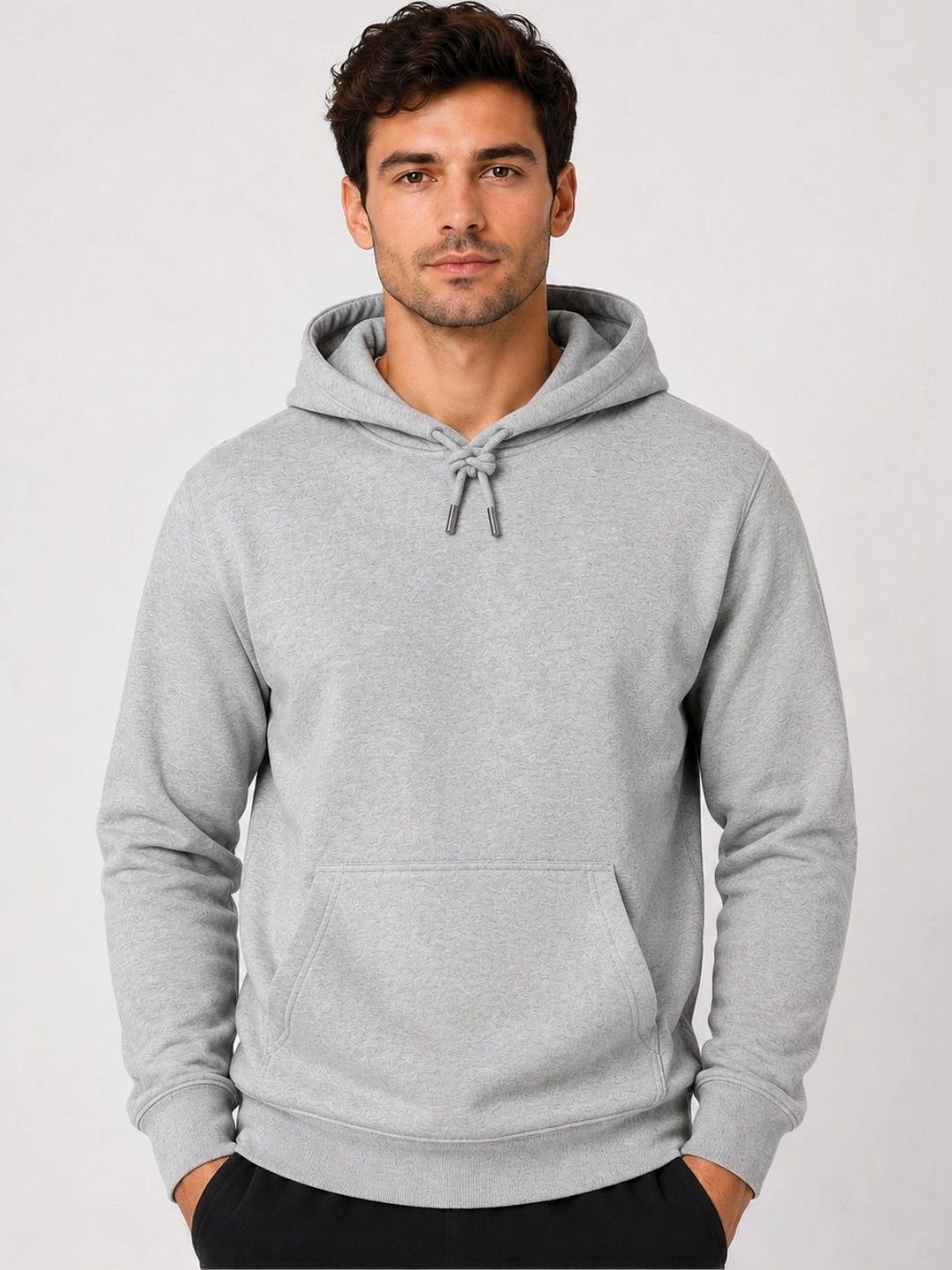 ADRO Men Hooded Sweatshirt