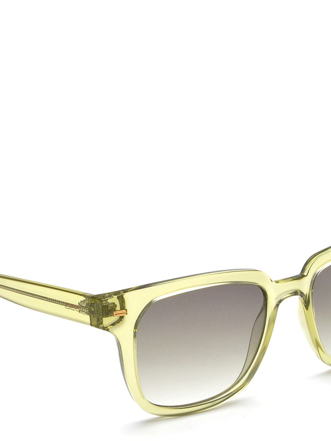 IDEE Unisex Square Sunglasses With UV Protected Lens-IDS2955C5SG