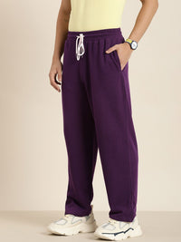 DILLINGER Men Lightweight Relaxed Fit Baggy Kintted Track Pants