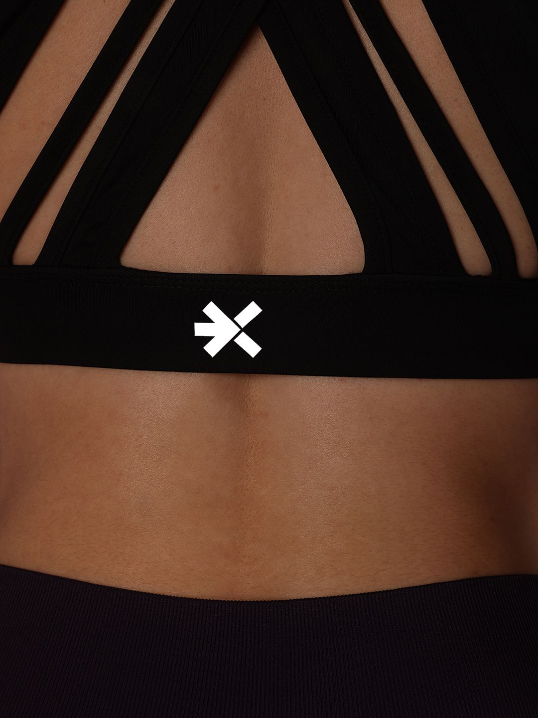 HRX by Hrithik Roshan Femme Haptic Rapid-Dry Running Bra
