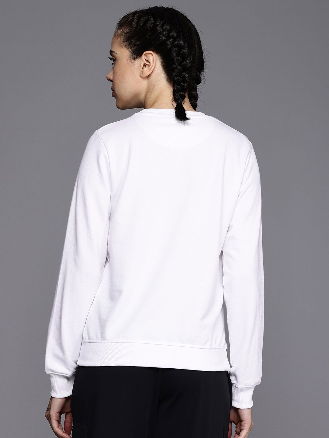 HRX by Hrithik Roshan Printed Lifestyle Sweatshirt