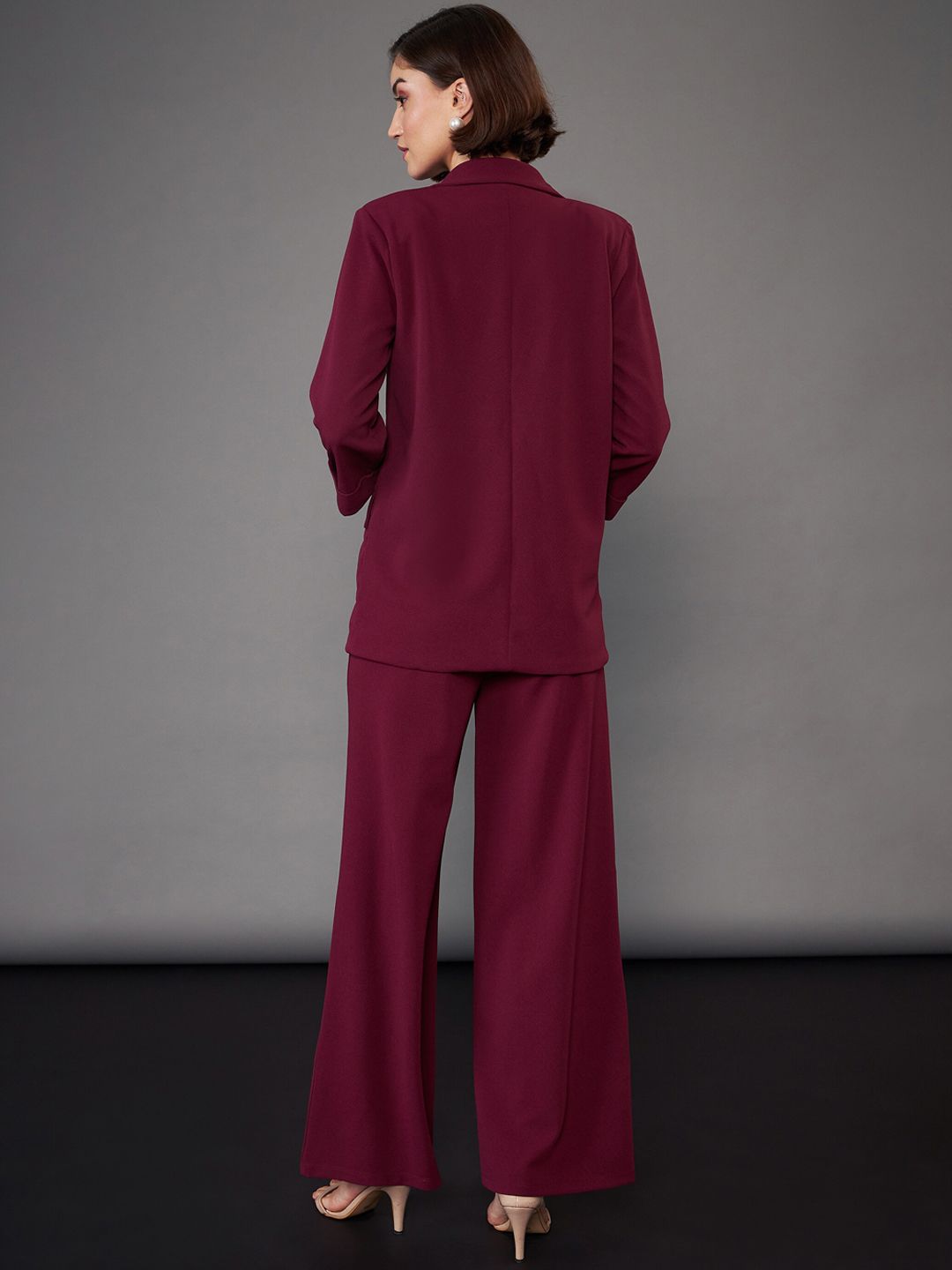 SASSAFRAS worklyf Single Breasted Blazer With Trouser