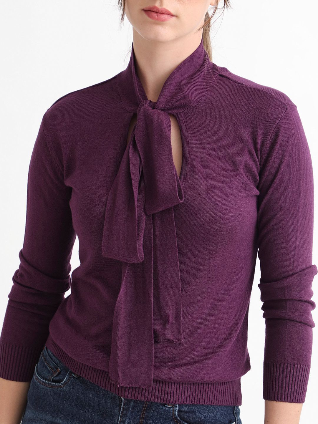 RAREISM Women Solid Pullover