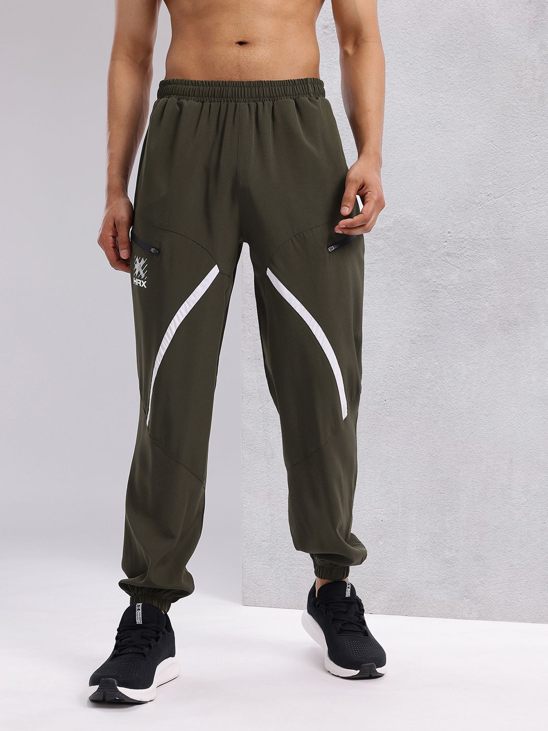 HRX by Hrithik Roshan Men Rapid-Dry Training Joggers