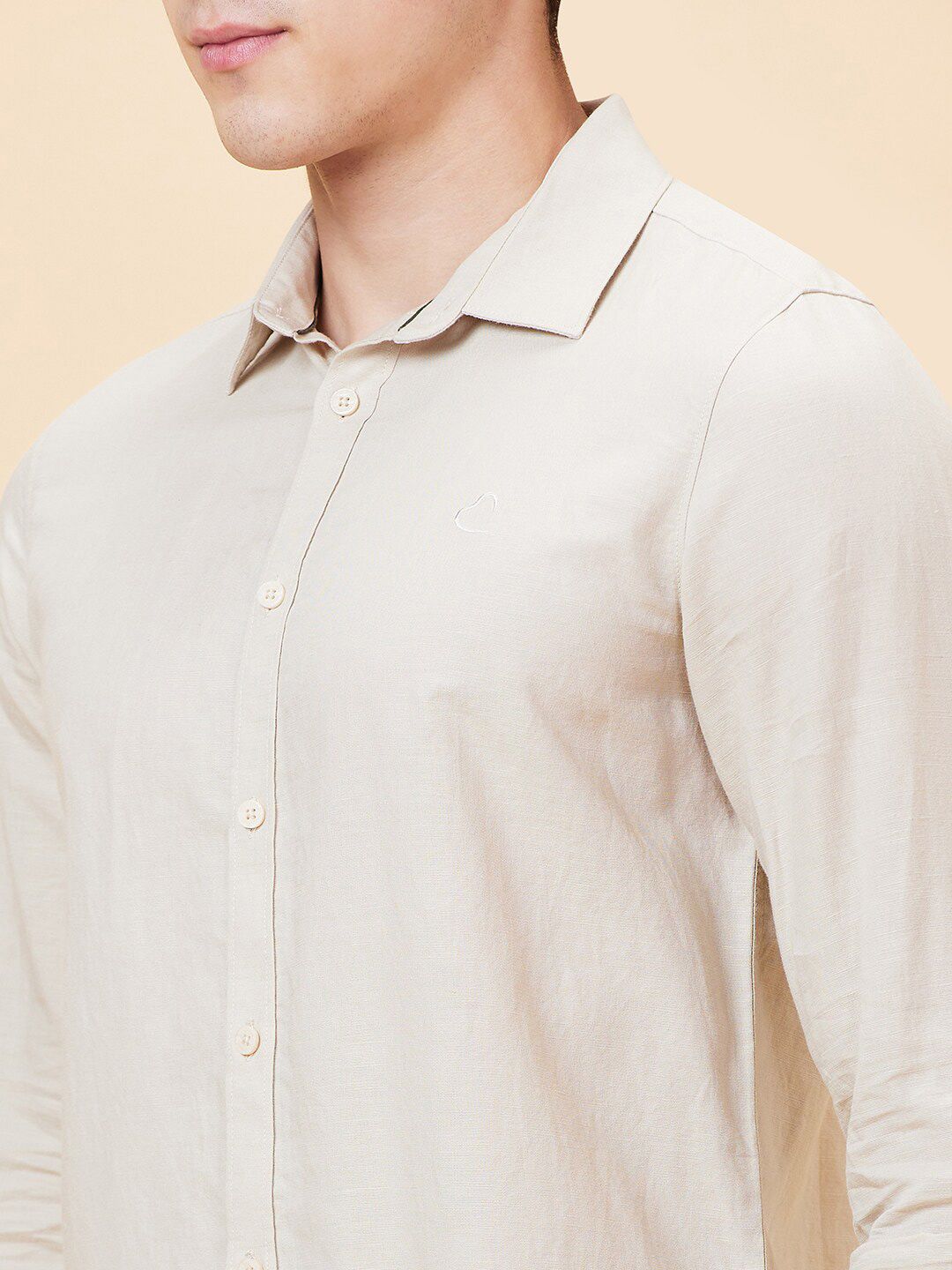 Being Human Slim Fit Long Sleeves Casual Shirt