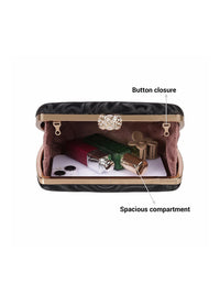 Mochi Printed Box Clutch