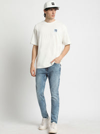 The Bear House Men Mid Rise Slim Fit Jeans