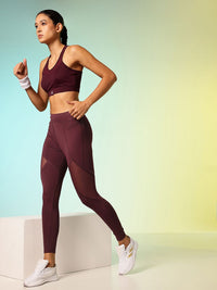 HRX by Hrithik Roshan Women Rapid-Dry Running Tights