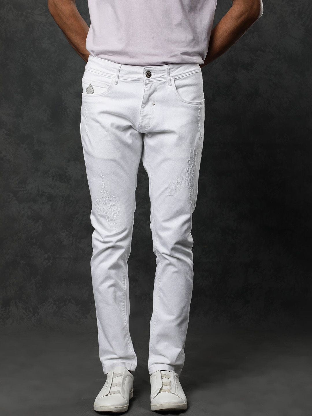 RARE RABBIT Men Astra Slim Fit Jeans
