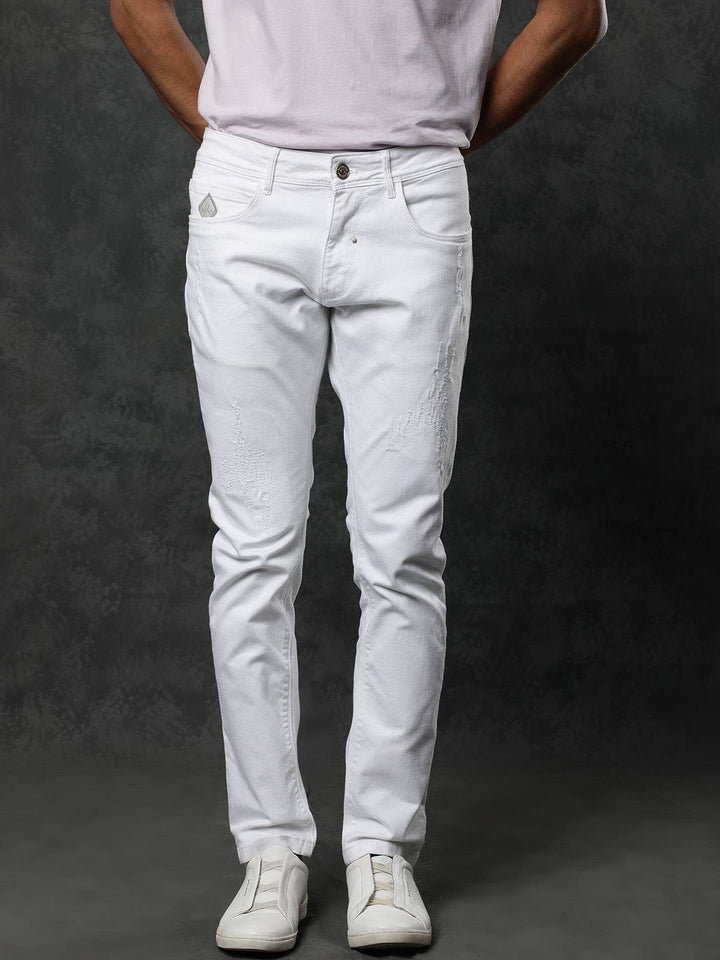 RARE RABBIT Men Astra Slim Fit Jeans